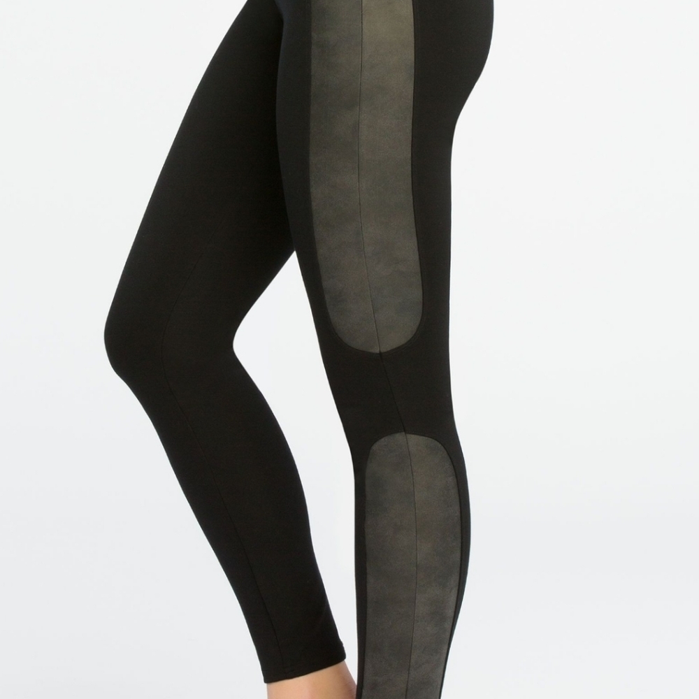 Spanx leggings, black size small